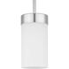 Elevate 1 Light 5 inch Polished Chrome Mini-Pendant Ceiling Light, Design Series