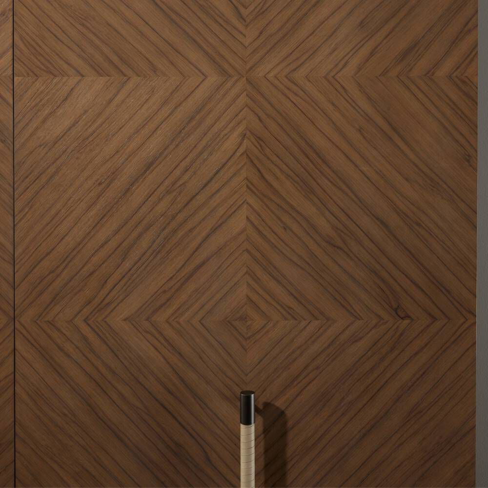 Zigelman 50 inch Chateau Gray Cabinet