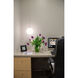 Sirena 1 Light 7.9 inch Matte Chrome Pendant Ceiling Light in White Glass