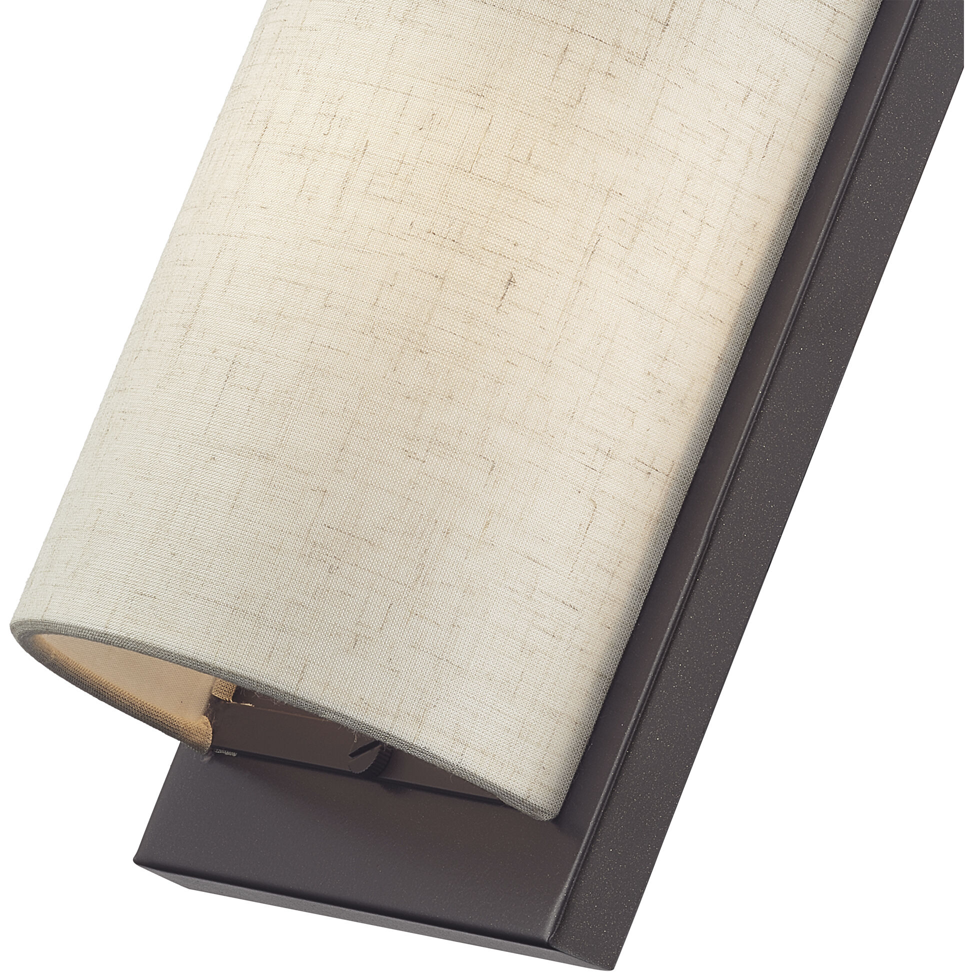Brenton 1 Light 6 inch English Bronze ADA Wall Sconce Wall Light