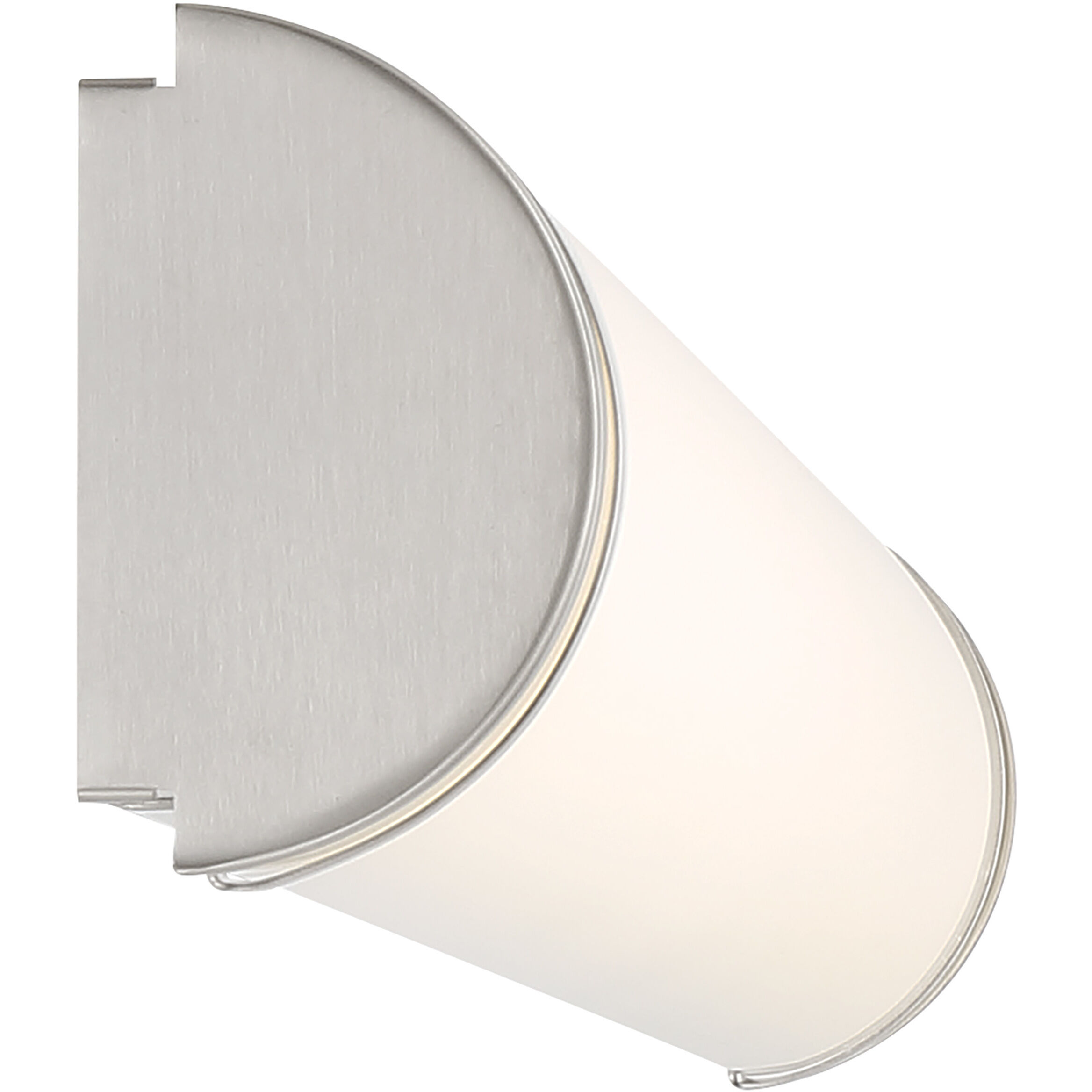 Vantage Vanity LED 48 inch Brushed Nickel Vanity Light Wall Light