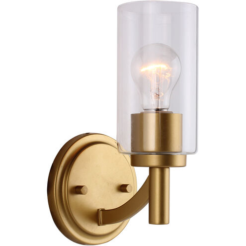 Devora 1 Light 5 inch Antique Gold Wall Sconce Wall Light