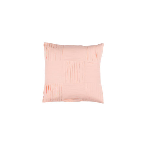 Gilmore 18 X 18 inch Pale Pink Throw Pillow