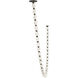 Sean Lavin Collier LED 2 inch Dark Bronze Chandelier Ceiling Light