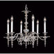 Kensington 6 Light 26 inch Polished Silver Dining Chandelier Ceiling Light