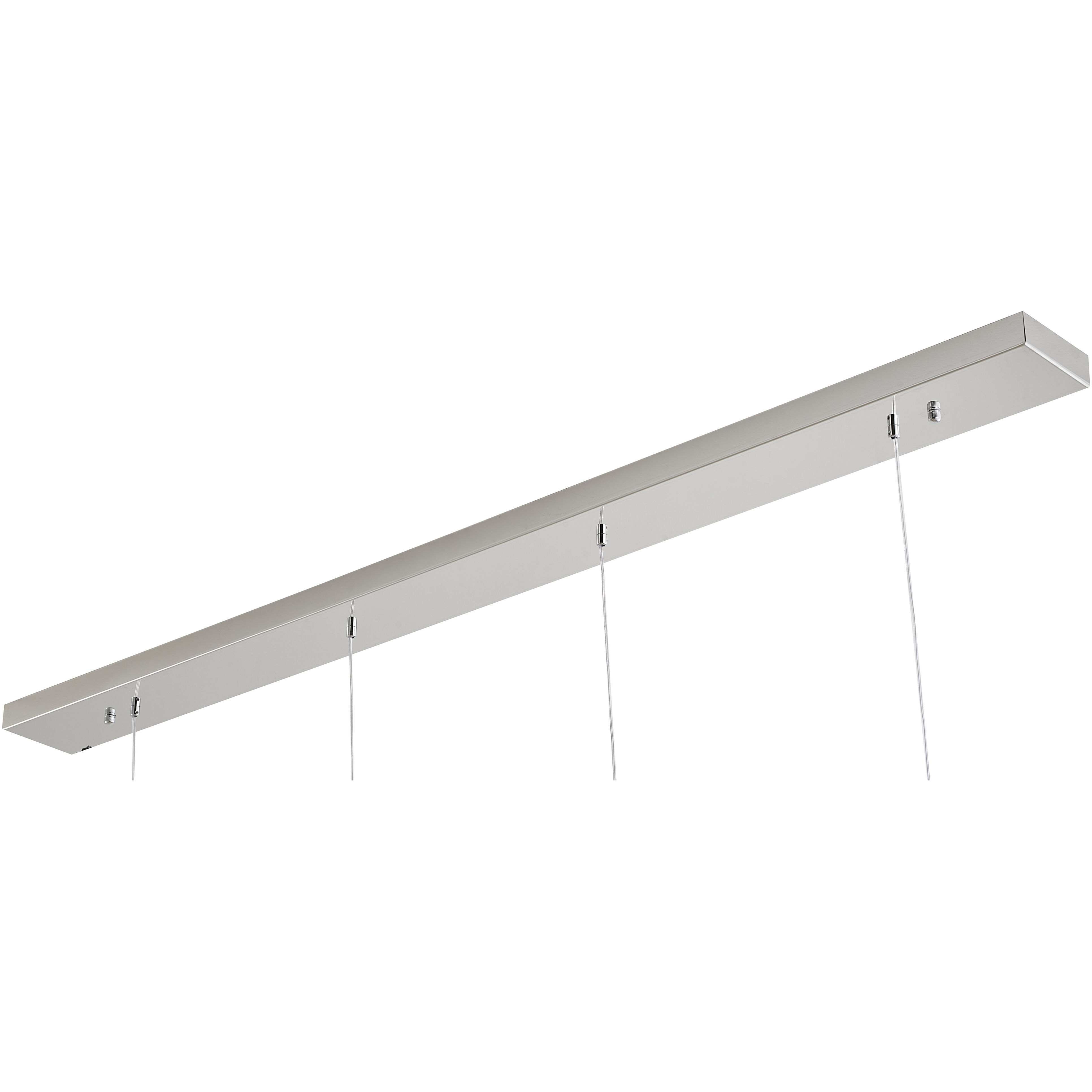 Canada 12 Light 63 inch Chrome Island Lighting Ceiling Light