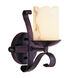 San Antonio 1 Light 8 inch Black Wall Sconce Wall Light 