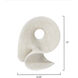 Amorphous Off White Table Object