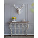 Console 55.1 X 18 inch Antique White Console Table