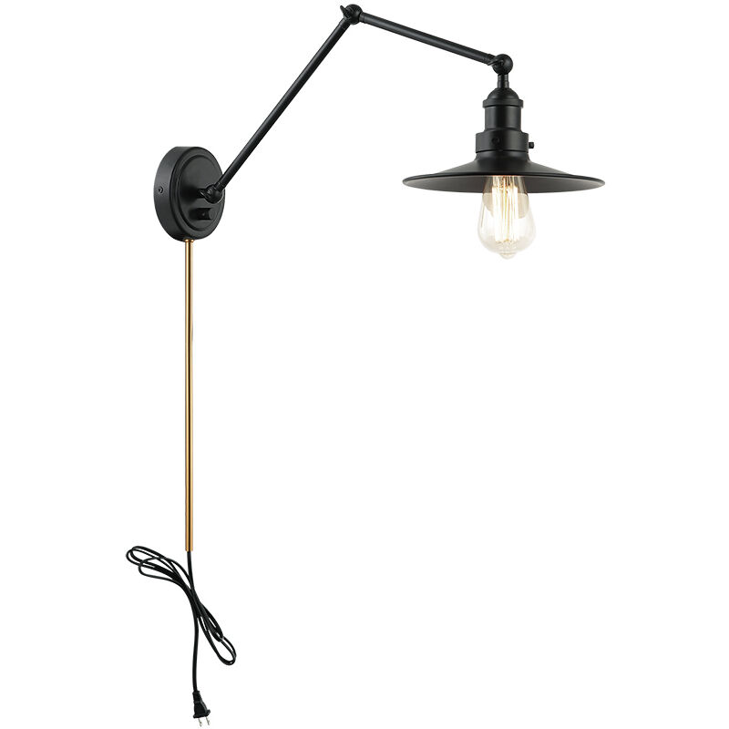 Brixson Wall Sconce Wall Light in Black