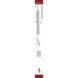Brentwood LED 3 inch White Linear Strip Ceiling Light