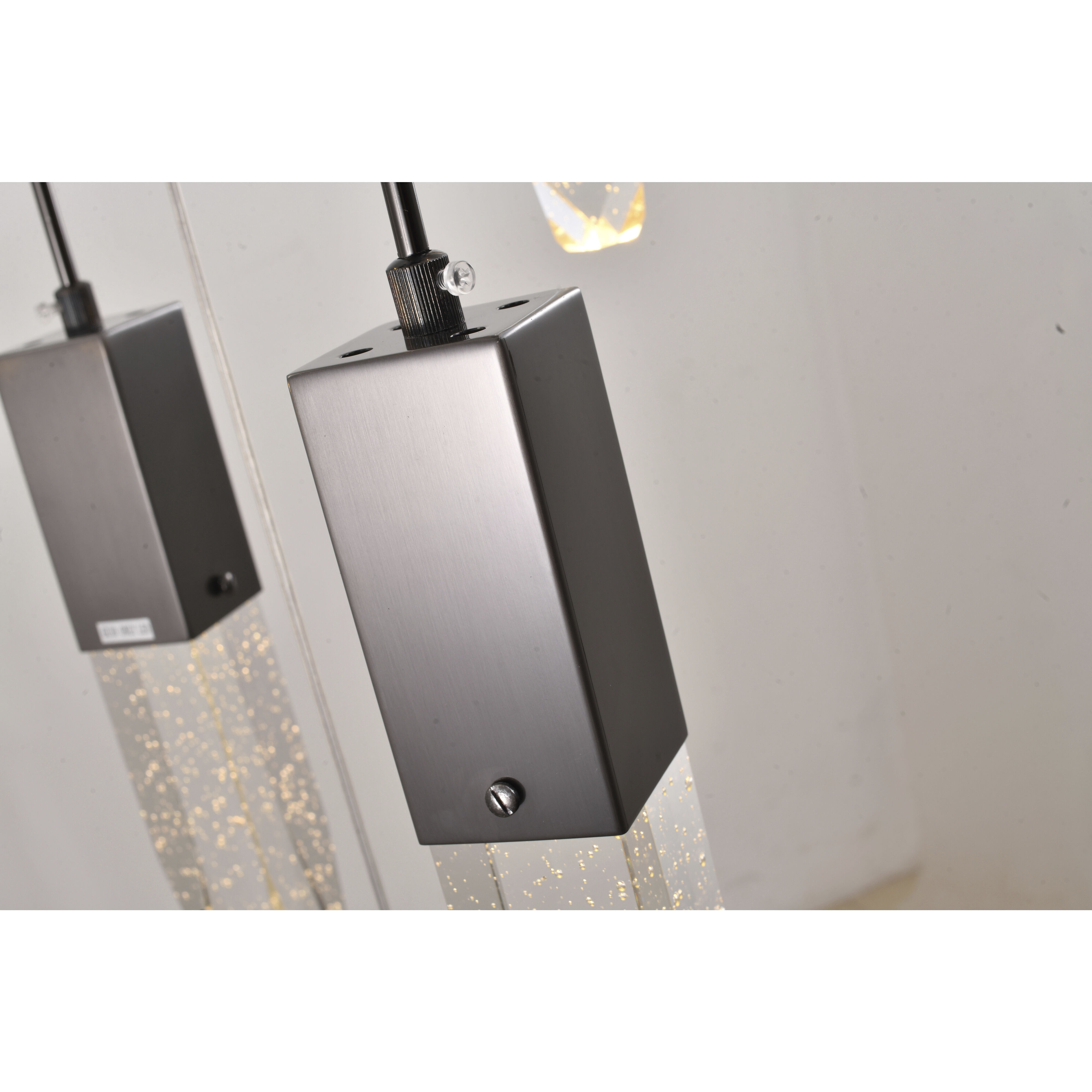 Canada 13 Light 20 inch Black Chandelier Ceiling Light