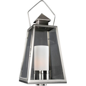 Revere Outdoor 1 Light 28 inch Stainless Steel Post Mount