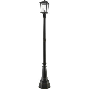 Beacon 2 Light 14.25 inch Post Light & Accessory