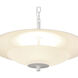 Prescott 15.63 inch Antique White Pendant Ceiling Light
