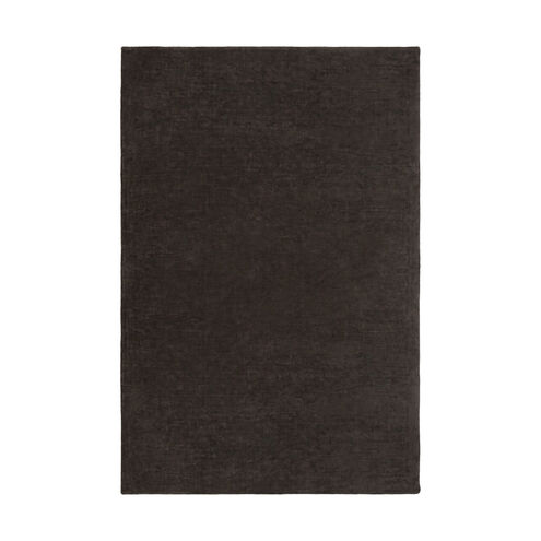 Bellatrix 156 X 108 inch Black Rugs, Viscose