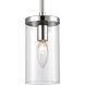 Oakland 1 Light 4 inch Chrome Mini Pendant Ceiling Light