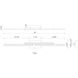 Anello Minor LED 40.75 inch Brushed Nickel Bath Vanity Light Wall Light