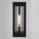 Grantley LED 12.5 inch Matte Black Outdoor Wall