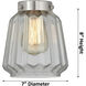 Nouveau Chatham 2 Light 14 inch Black Antique Brass Bath Vanity Light Wall Light in Mercury Glass, Nouveau