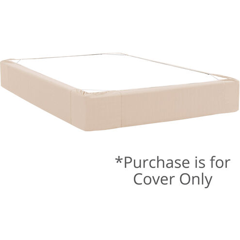Twin Sterling Sand Boxspring Cover