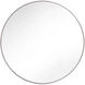 Kit 30 X 30 inch Polished Nickel Mirror, Round