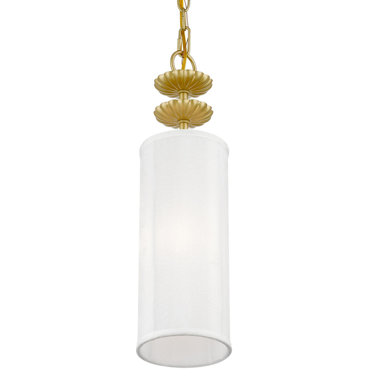 Brookdale 1 Light 5.13 inch Soft Gold Mini Pendant Ceiling Light