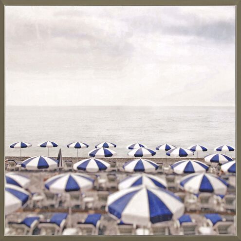 Waterside Collection White Framed Art