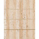 Dezi 48 inch Natural/Brass Console Table