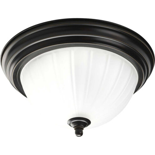 Skeet 1 Light 11.38 inch Antique Bronze Flush Mount Ceiling Light