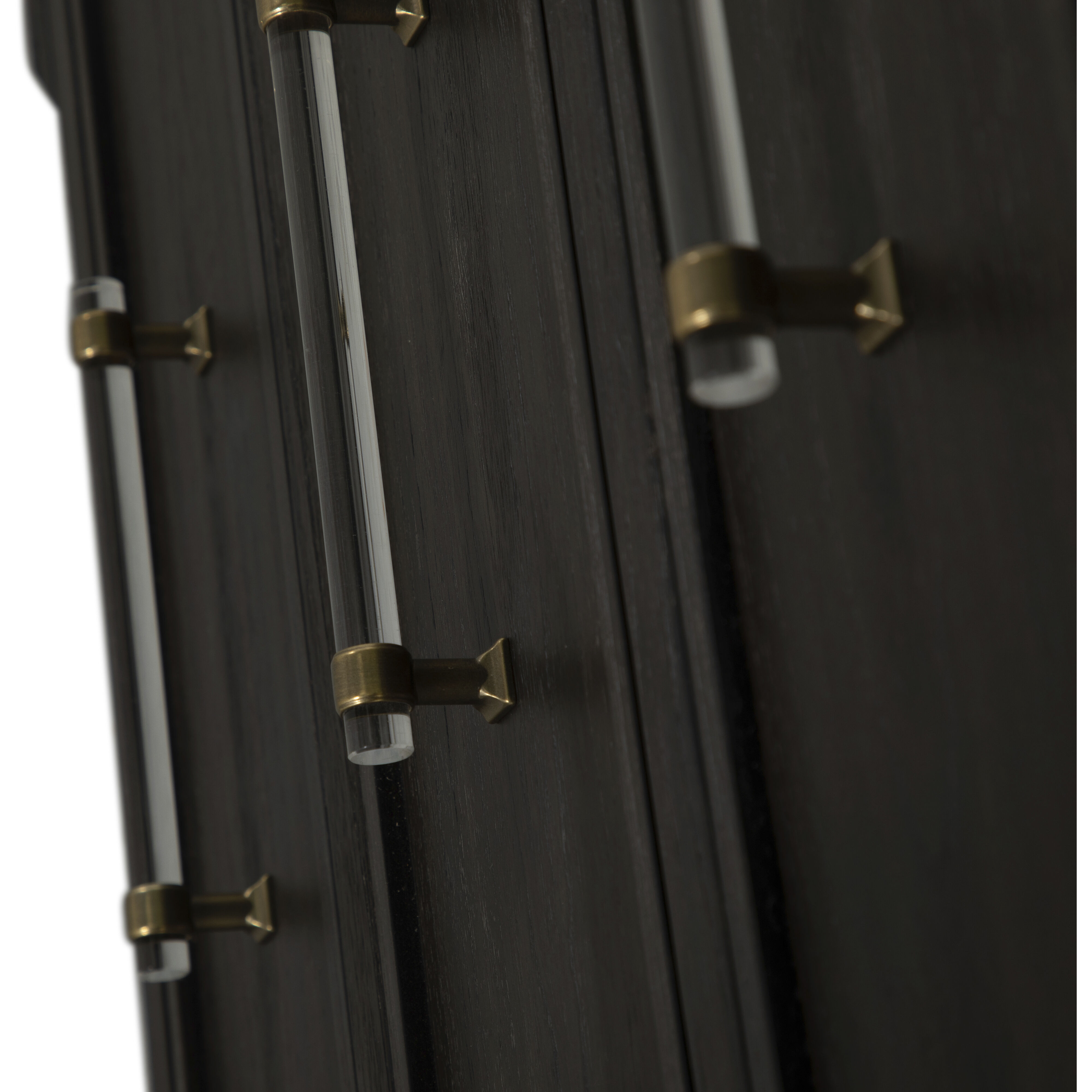 Alexandra Cerused Forest Black Chest