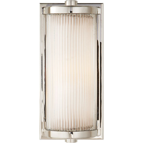 Thomas O'Brien Dresser 1 Light 5 inch Polished Nickel Bath Light Wall Light