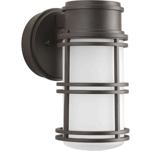 Bell LED Outdoor Wall Lantern in Antique Bronze, Small, Progress LED