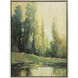 Waterside Collection Green Canvas