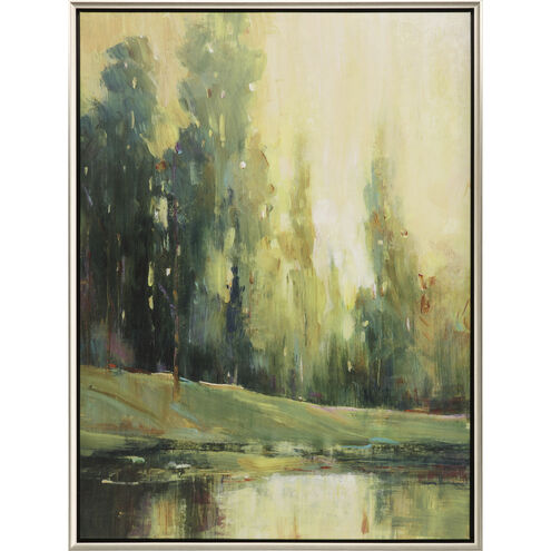 Waterside Collection Green Canvas