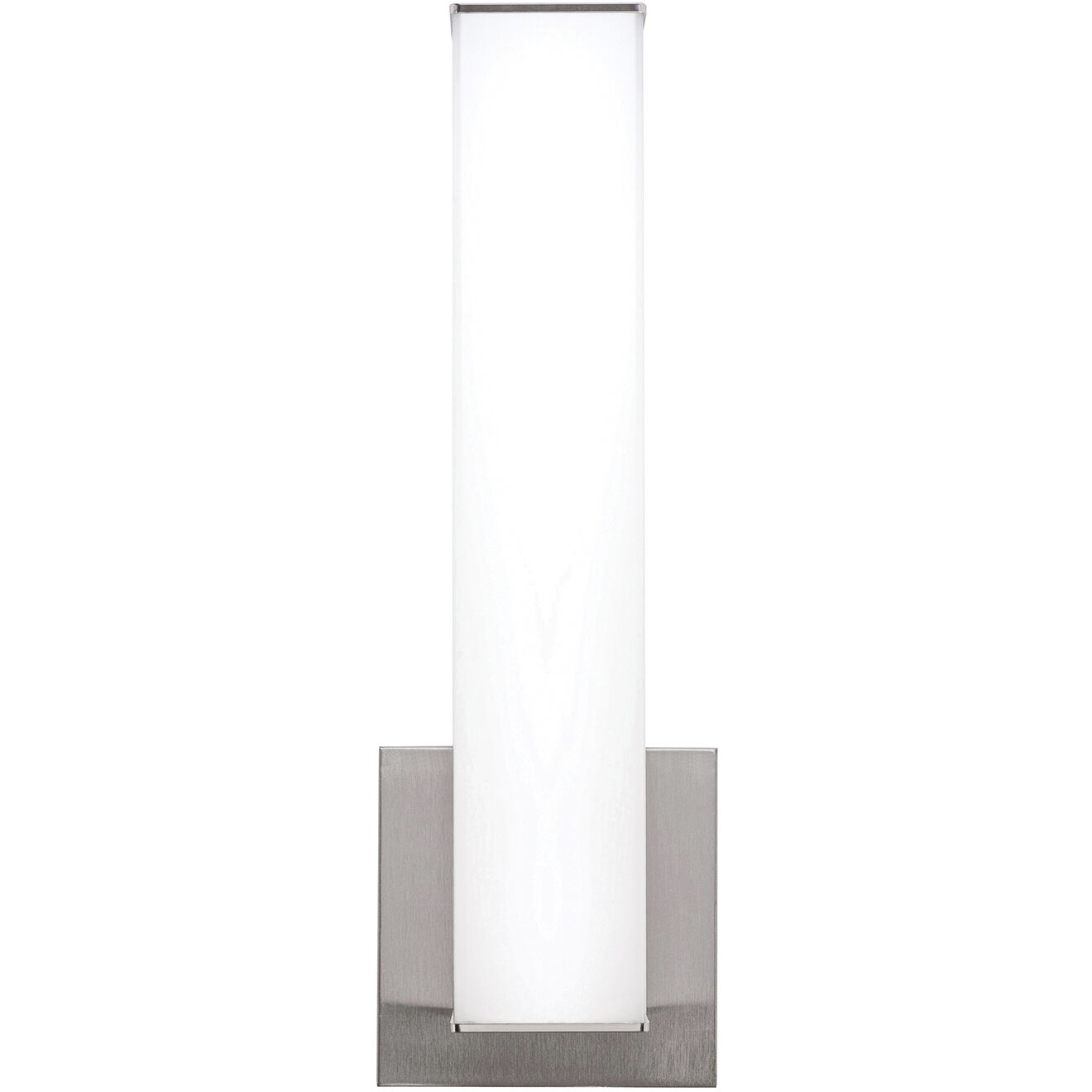 Tad Wall Sconce Wall Light in Satin Nickel