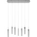 Boa LED 11 inch Polished Chrome Pendant Ceiling Light