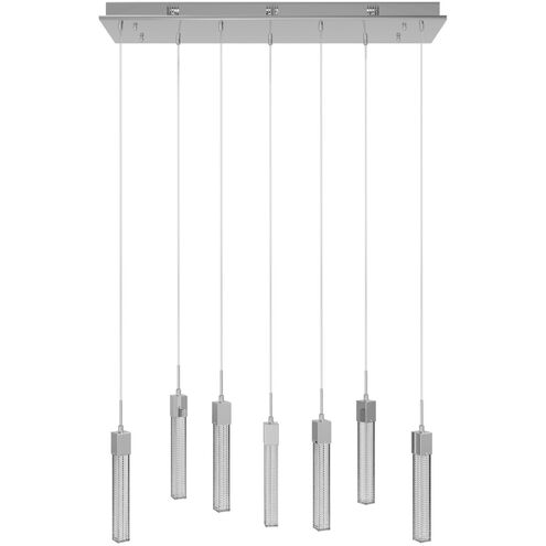 Boa LED 11 inch Polished Chrome Pendant Ceiling Light