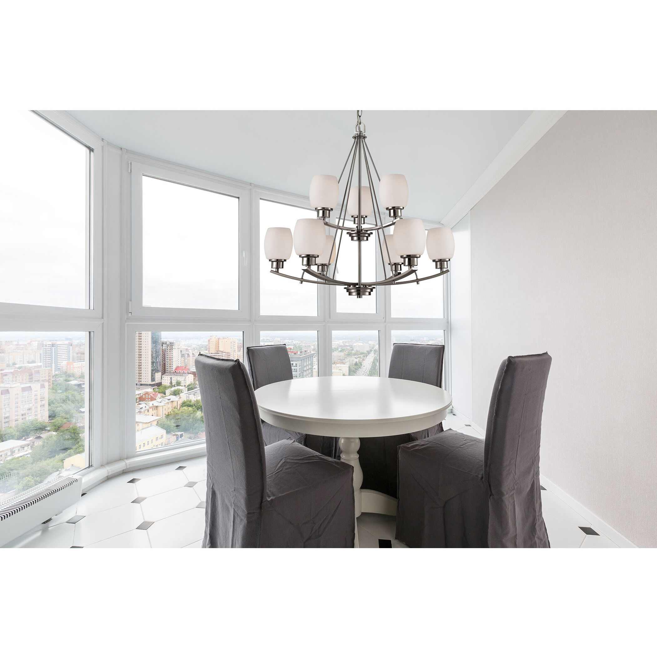 Casual outlet chandelier lighting