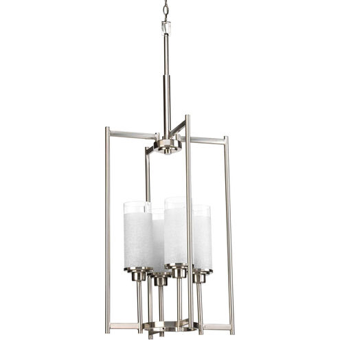 Brackettville 4 Light 18 inch Brushed Nickel Foyer Pendant Ceiling Light