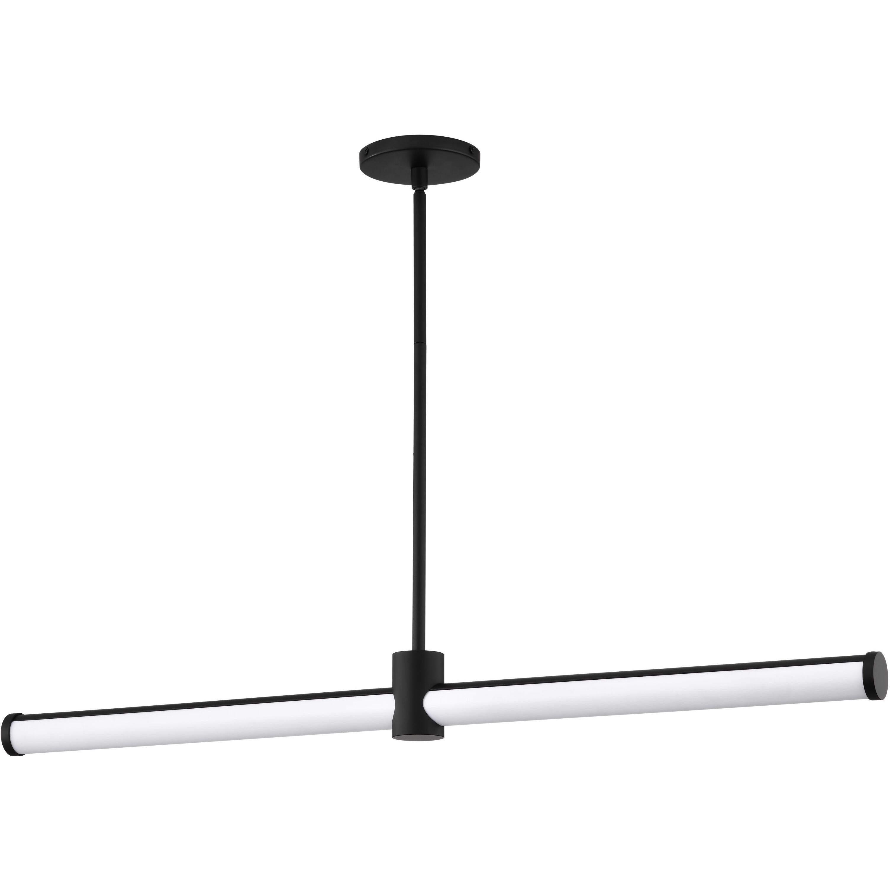 Bowman LED 2 inch Matte Black Pendant Ceiling Light