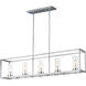 Sean Lavin Zire 5 Light 9.00 inch Island Light
