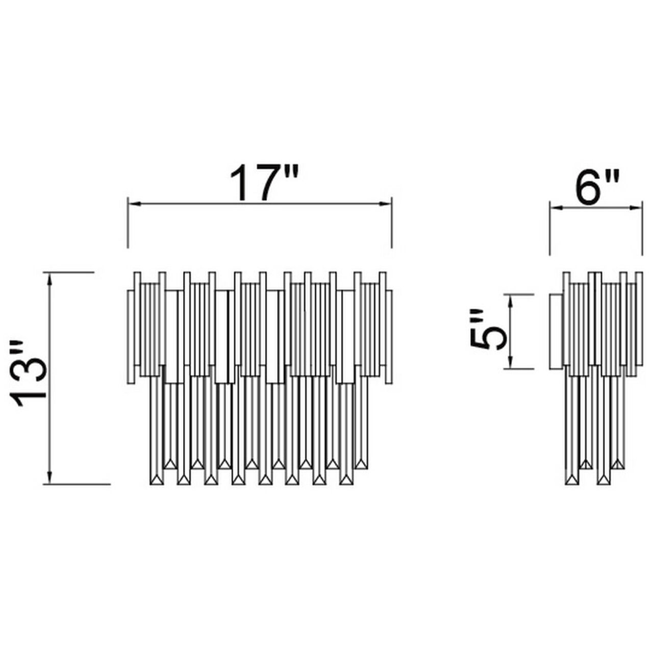 Deco 3 Light 17 inch Medallion Gold Vanity Light Wall Light