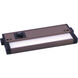 CounterMax MX-L-120-3K 120 LED 6 inch Bronze Under Cabinet