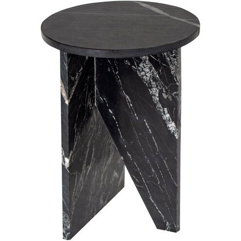 Grace 20 X 14 inch Black Accent Table