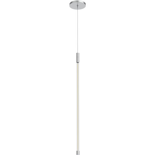 Motif LED 0.75 inch Chrome Pendant Ceiling Light
