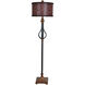 Rambler 66 inch 150 watt Antique Iron Floor Lamp Portable Light