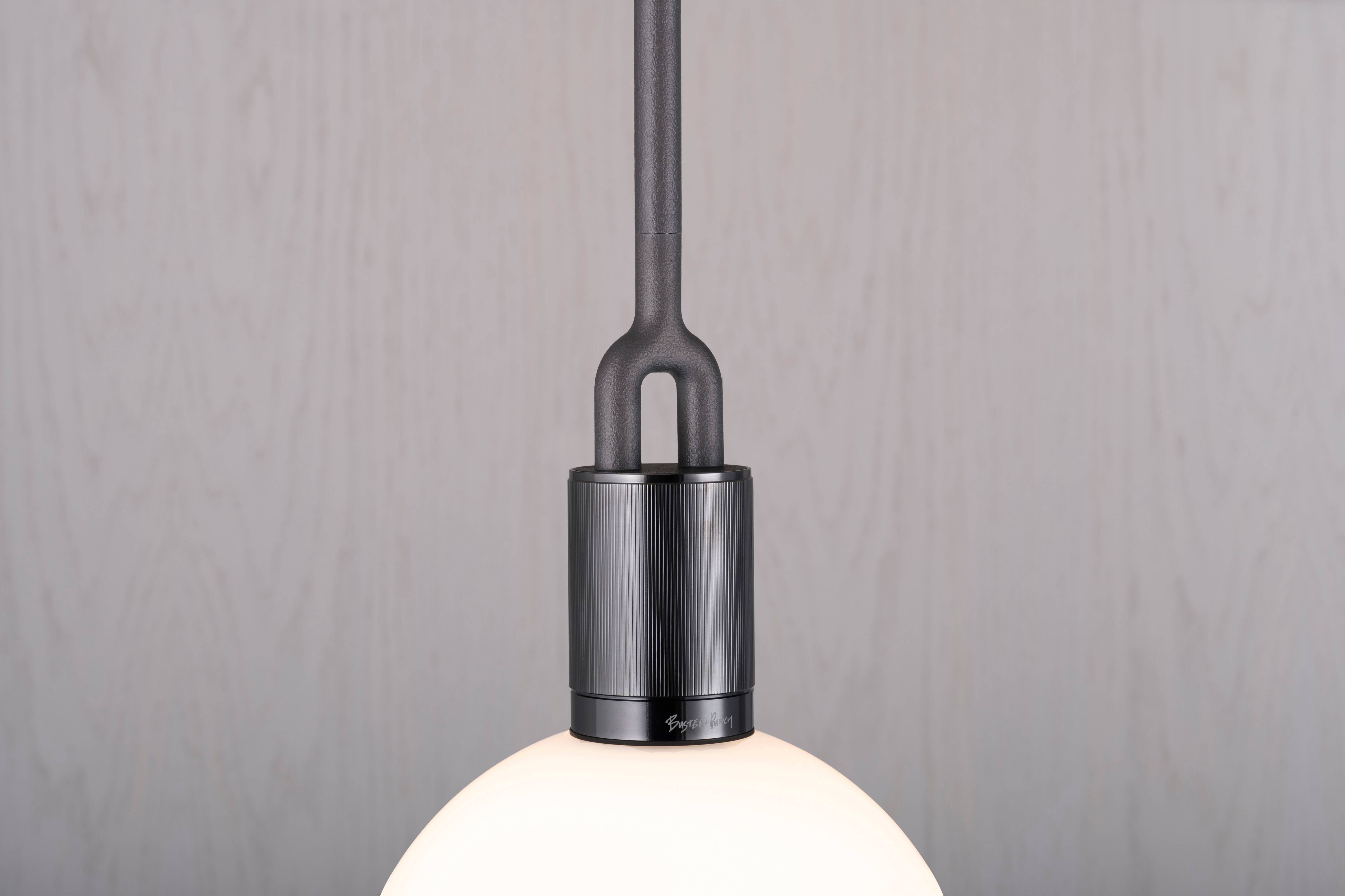 Forked LED 11.42 inch Gun Metal Pendant Ceiling Light