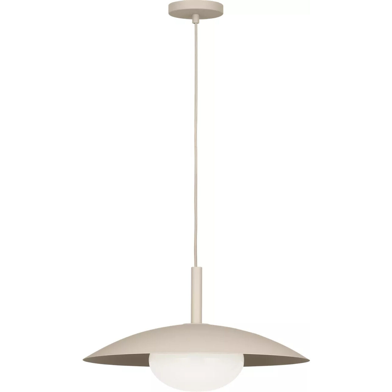 Mont 1 Light 20 inch Sand Dune Pendant Ceiling Light in Standard