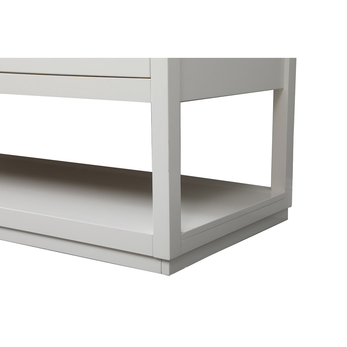 Larkin 60 X 22 X 34 inch White Vanity Sink Set